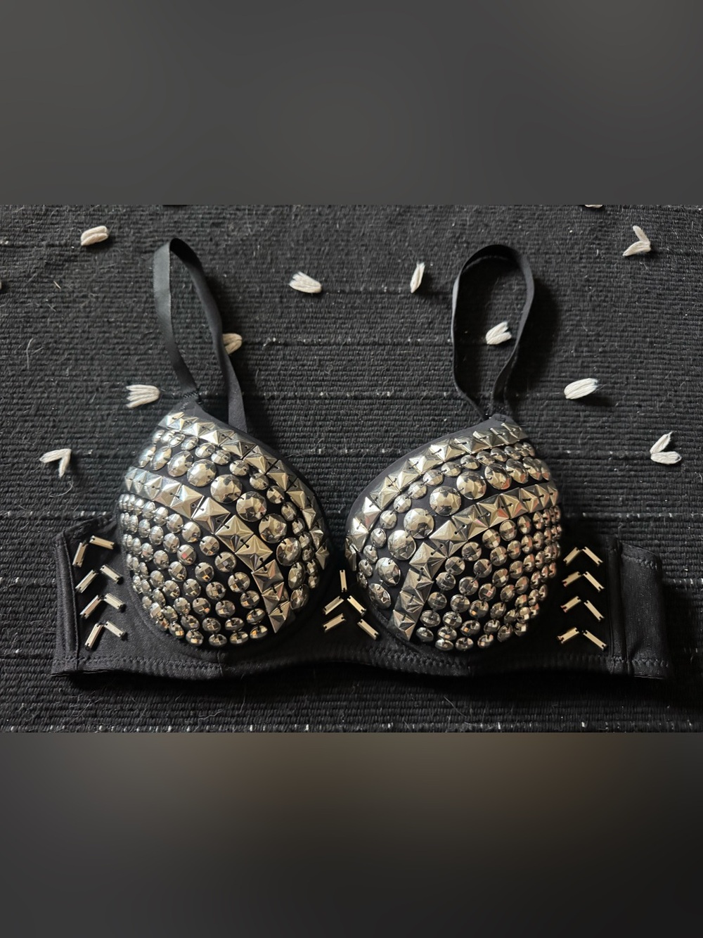Julia by love j Studded Bra S/M NWOT